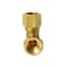 Thrifco Plumbing No. 55 5/8 Inch Brass Flare 90 Elbow 4401165 - alternate 2